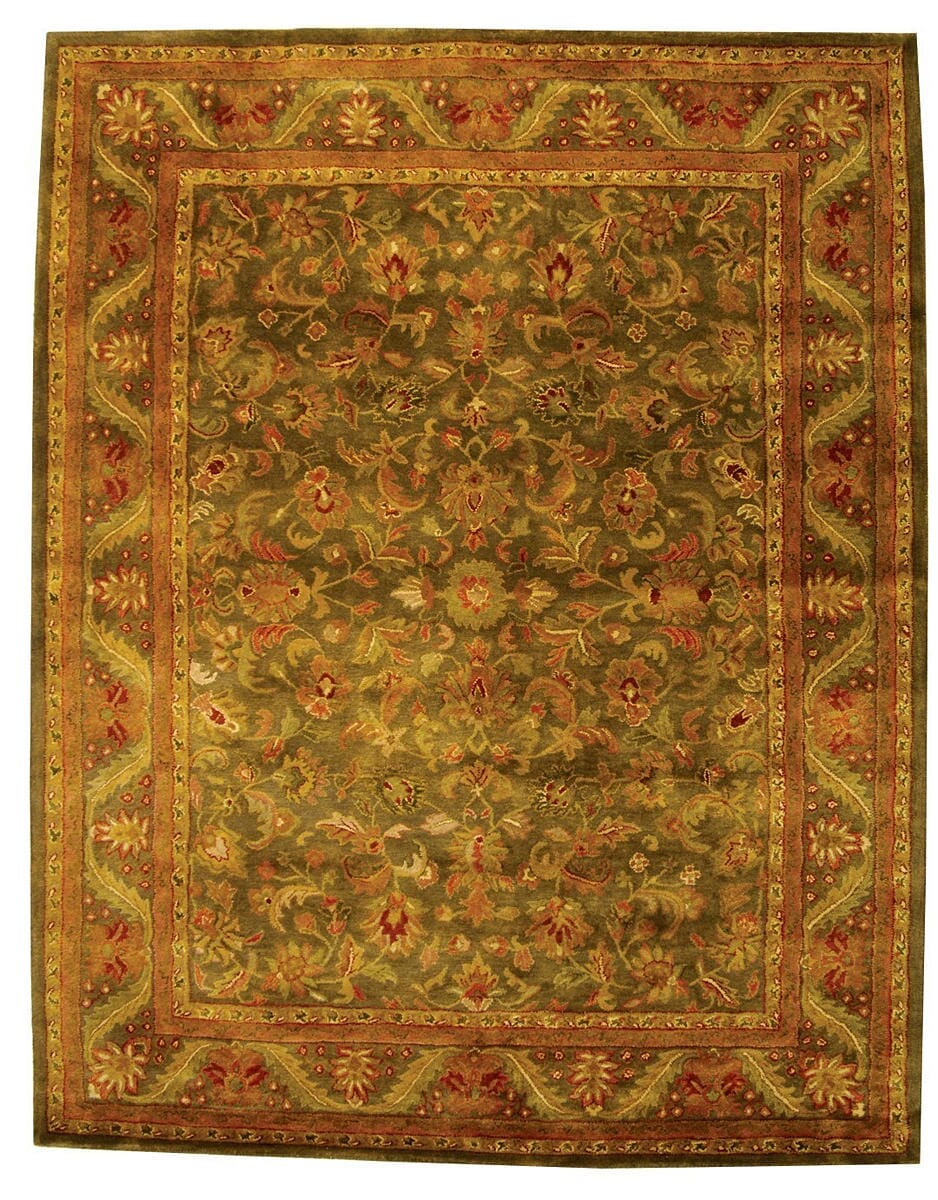 Safavieh Antiquities at52k Charcoal Rugs.