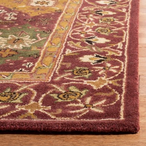 Safavieh Antiquities at57b Wine Rugs.