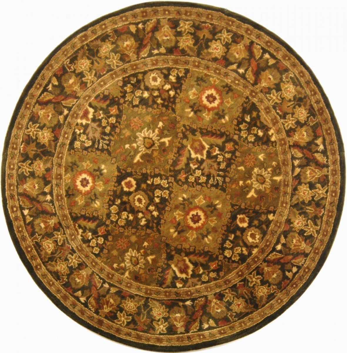 Safavieh Antiquities at57c Olive Rugs.