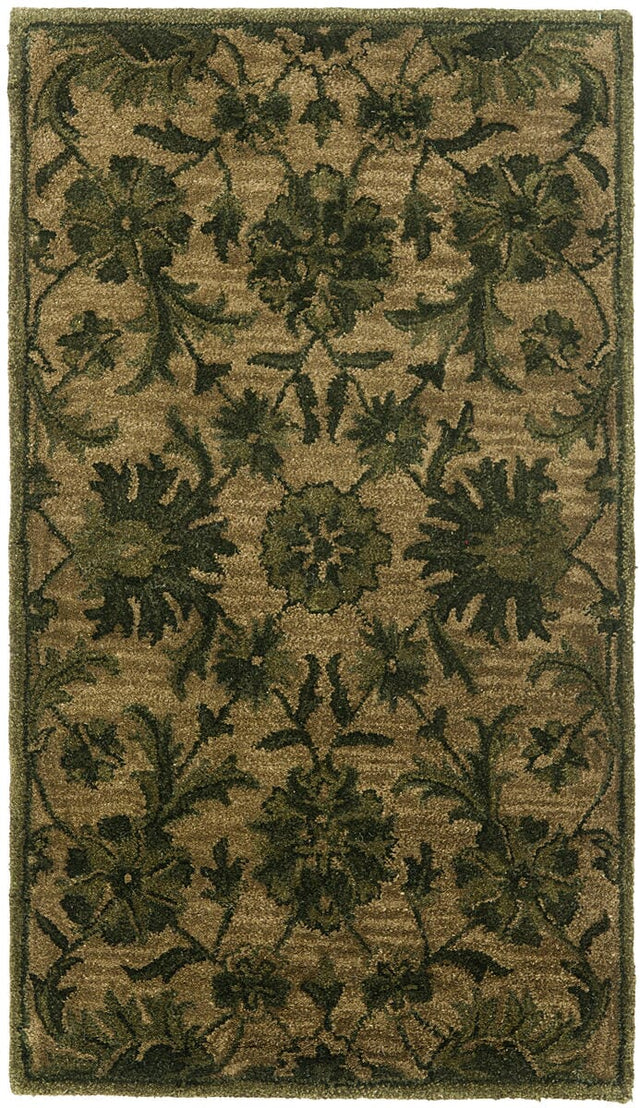 Safavieh Antiquities At824A Olive / Green Rugs.