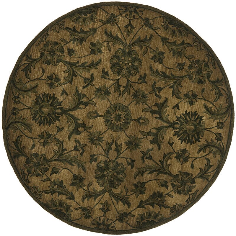 Safavieh Antiquities At824A Olive / Green Rugs.
