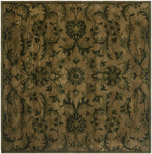 Safavieh Antiquities At824A Olive / Green Rugs.