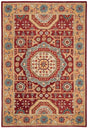 Safavieh Antiquity At501Q Red / Orange Rugs.