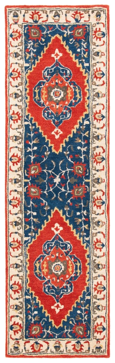 Safavieh Antiquity At510P Rust/Ivory Rugs.