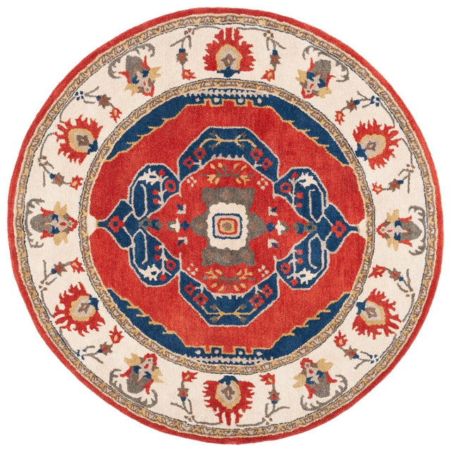 Safavieh Antiquity At510P Rust/Ivory Rugs.