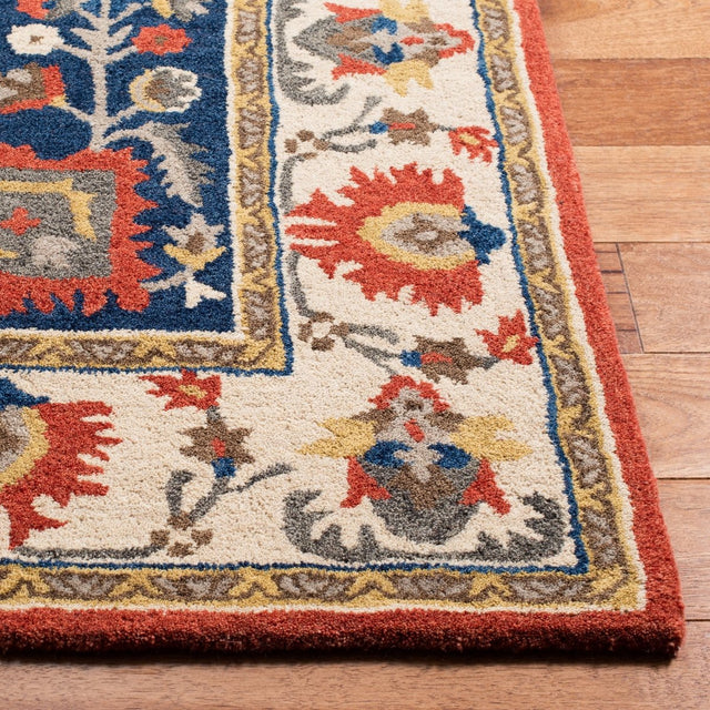 Safavieh Antiquity At510P Rust/Ivory Rugs.