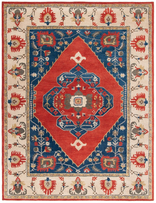 Safavieh Antiquity At510P Rust/Ivory Rugs.