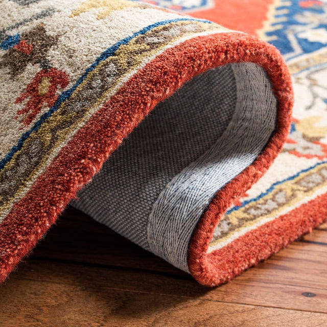 Safavieh Antiquity At510P Rust/Ivory Rugs.