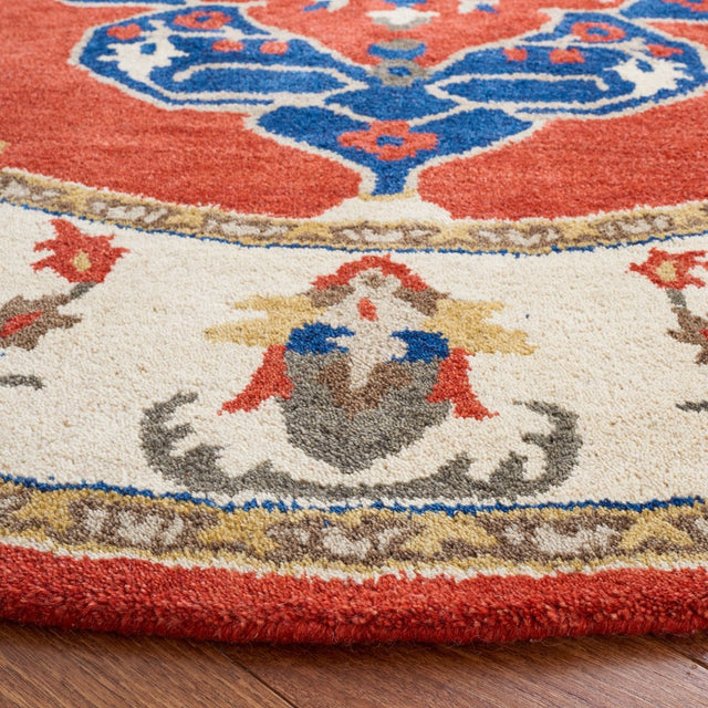 Safavieh Antiquity At510P Rust/Ivory Rugs.