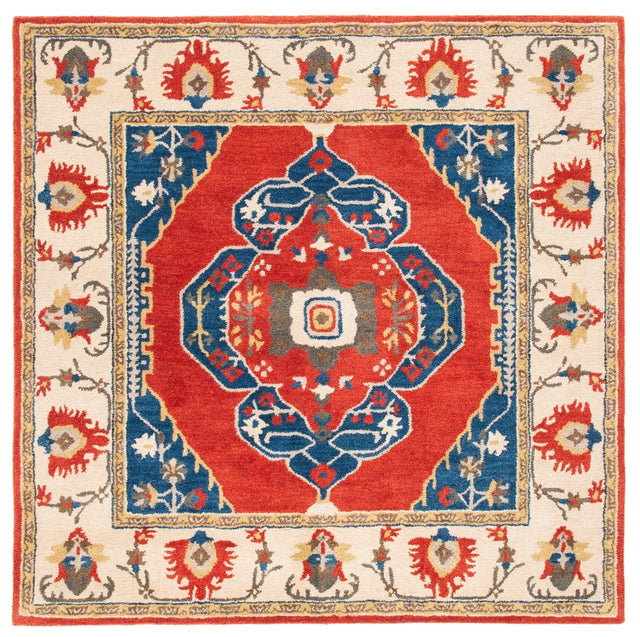 Safavieh Antiquity At510P Rust/Ivory Rugs.