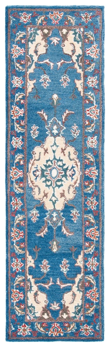 Safavieh Antiquity At520M Blue/Ivory Rugs.