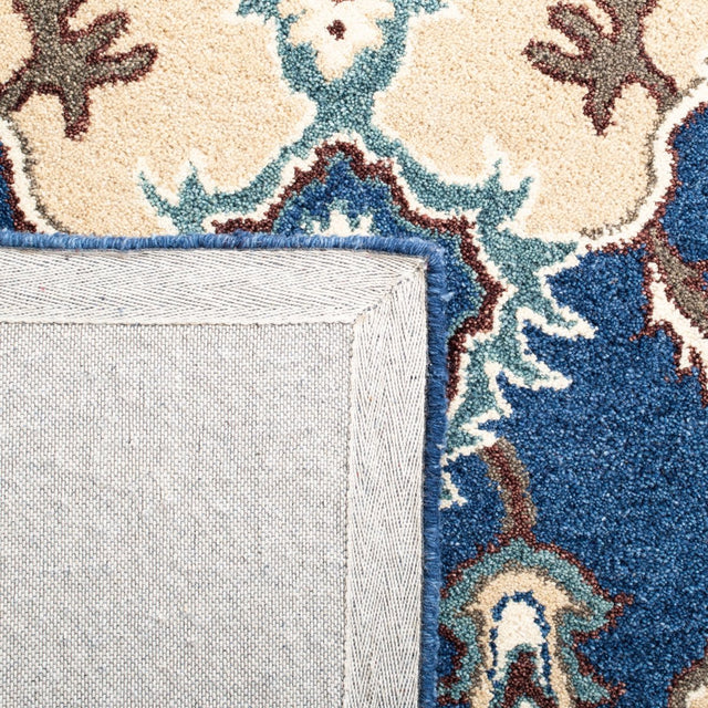 Safavieh Antiquity At520M Blue/Ivory Rugs.