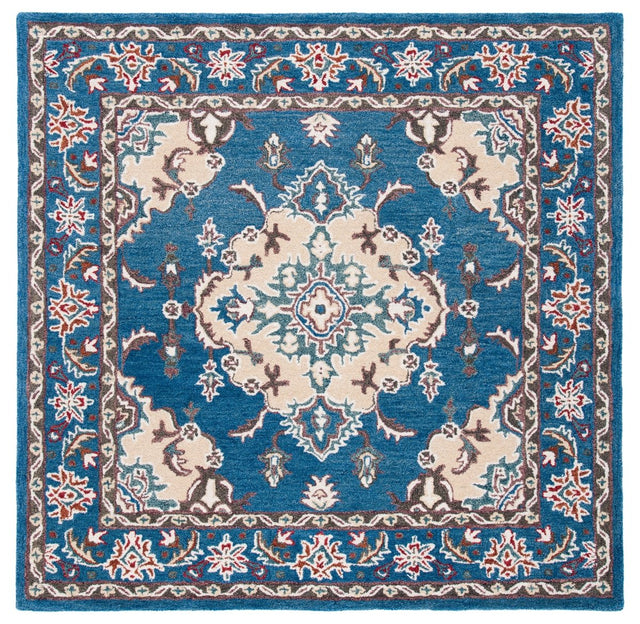 Safavieh Antiquity At520M Blue/Ivory Rugs.