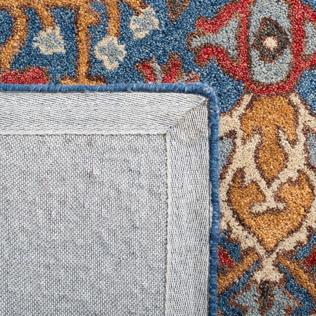 Safavieh Antiquity At521Q Red/Blue Rugs.
