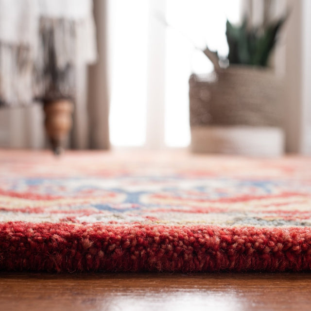 Safavieh Antiquity At522Q Red/Yellow Rugs.
