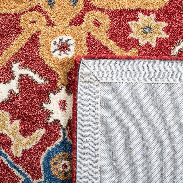 Safavieh Antiquity At522Q Red/Yellow Rugs.