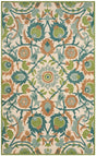 Safavieh Antiquity At59A Ivory/Green Rug.