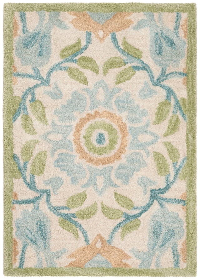 Safavieh Antiquity At59A Ivory/Green Rug.