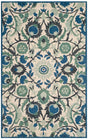 Safavieh Antiquity At59B Ivory/Blue Rug.