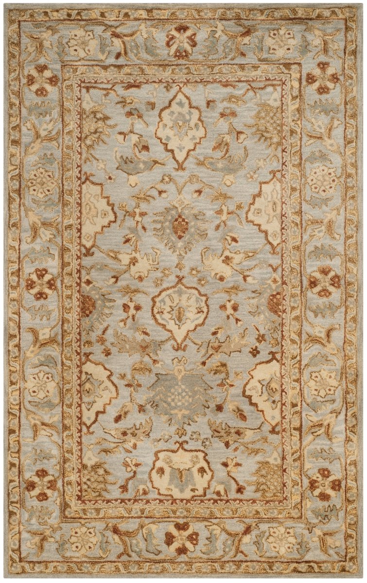 Safavieh Antiquity At60A Light Grey Rugs.