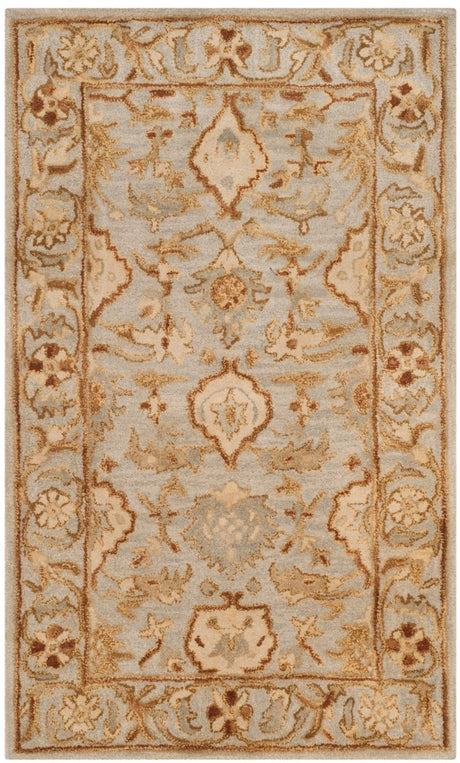 Safavieh Antiquity At60A Light Grey Rugs.