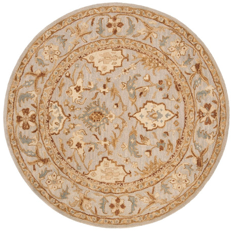 Safavieh Antiquity At60A Light Grey Rugs.