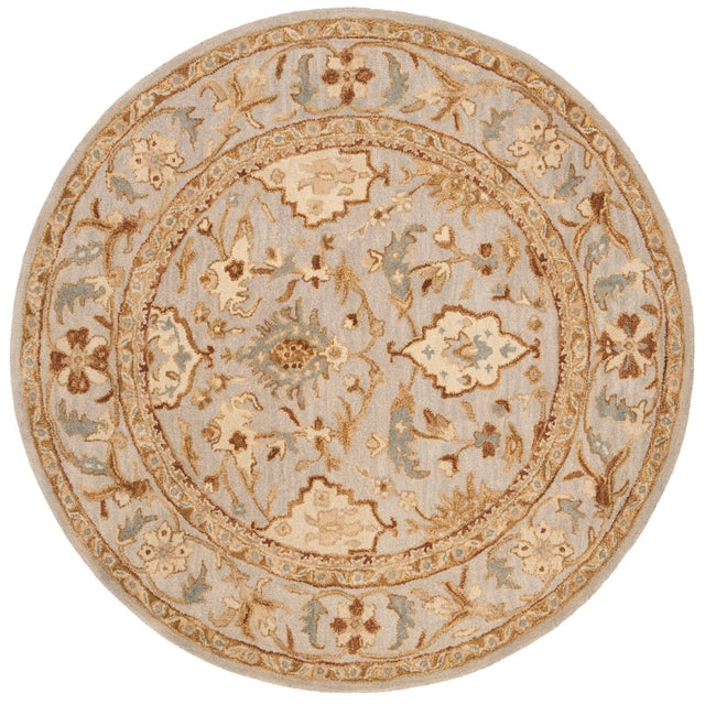 Safavieh Antiquity At60A Light Grey Rugs.