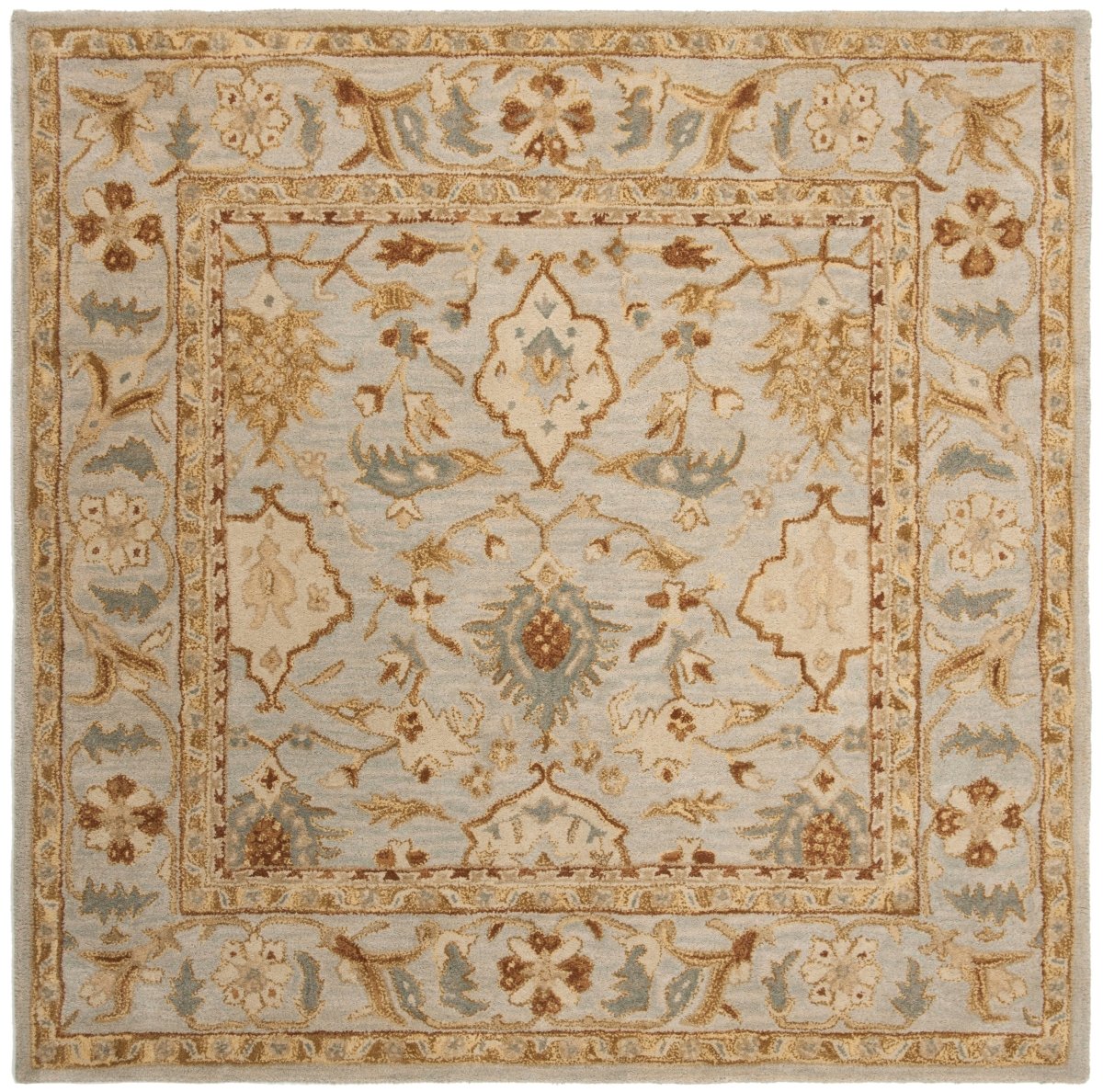 Safavieh Antiquity At60A Light Grey Rugs.