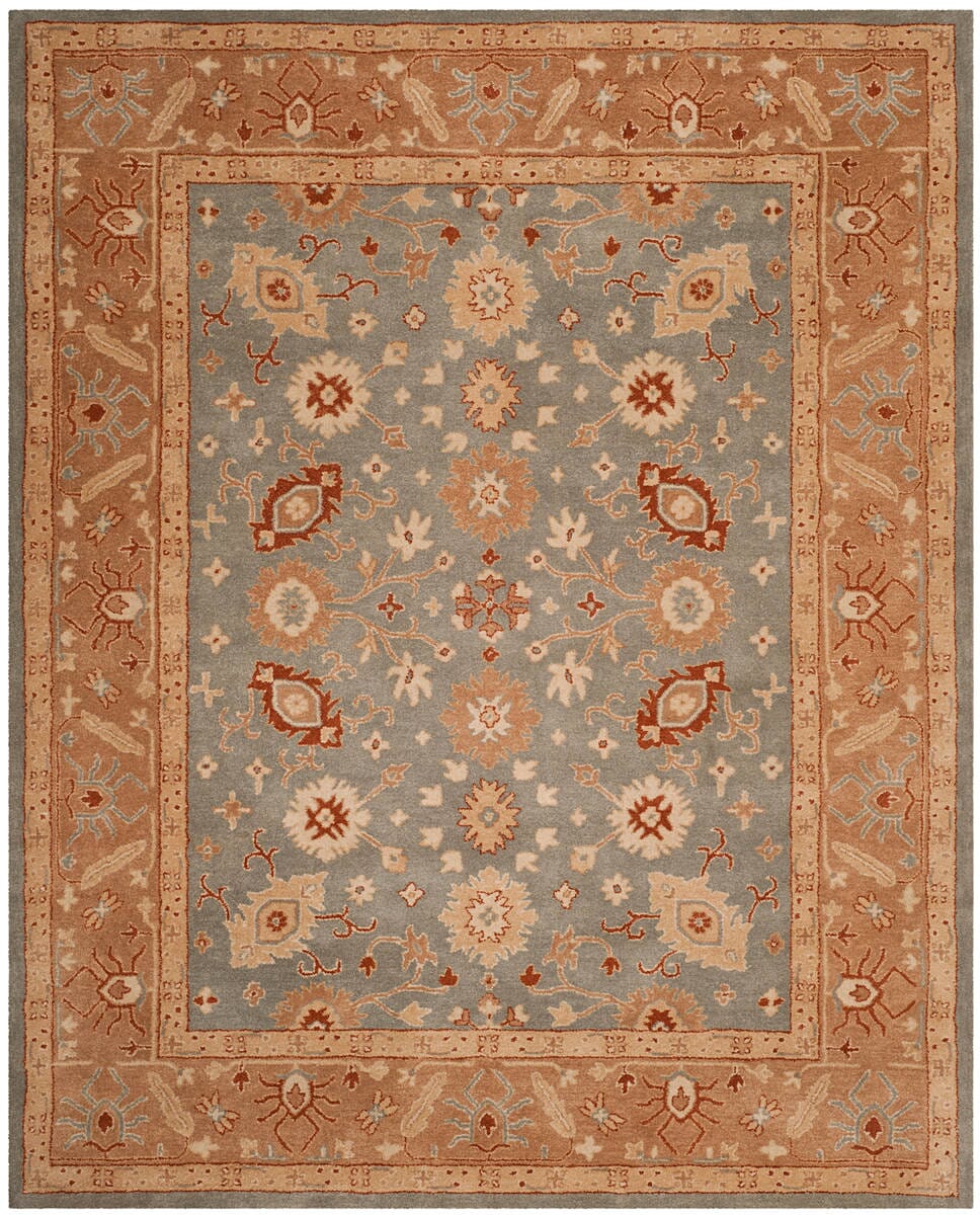Safavieh Antiquity At61A Blue / Beige Rugs.