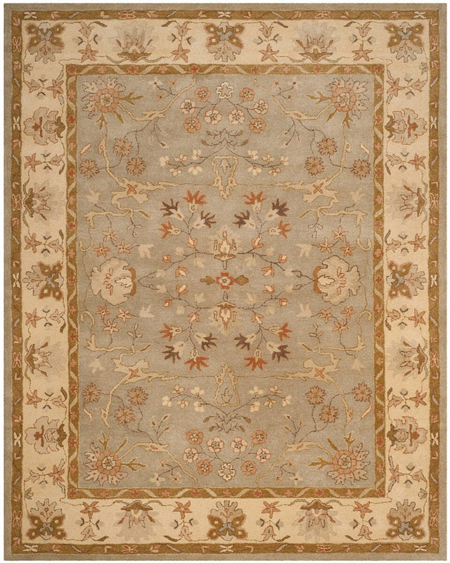 Safavieh Antiquity At62A Light Grey / Beige Rugs.