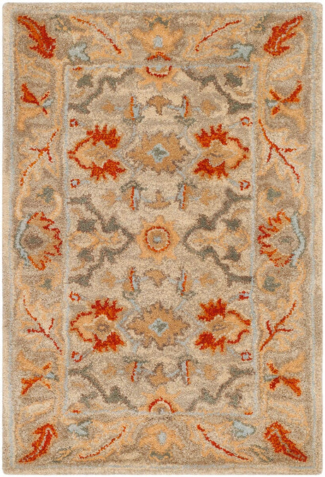 Safavieh Antiquity At63A Beige / Multi Rugs.