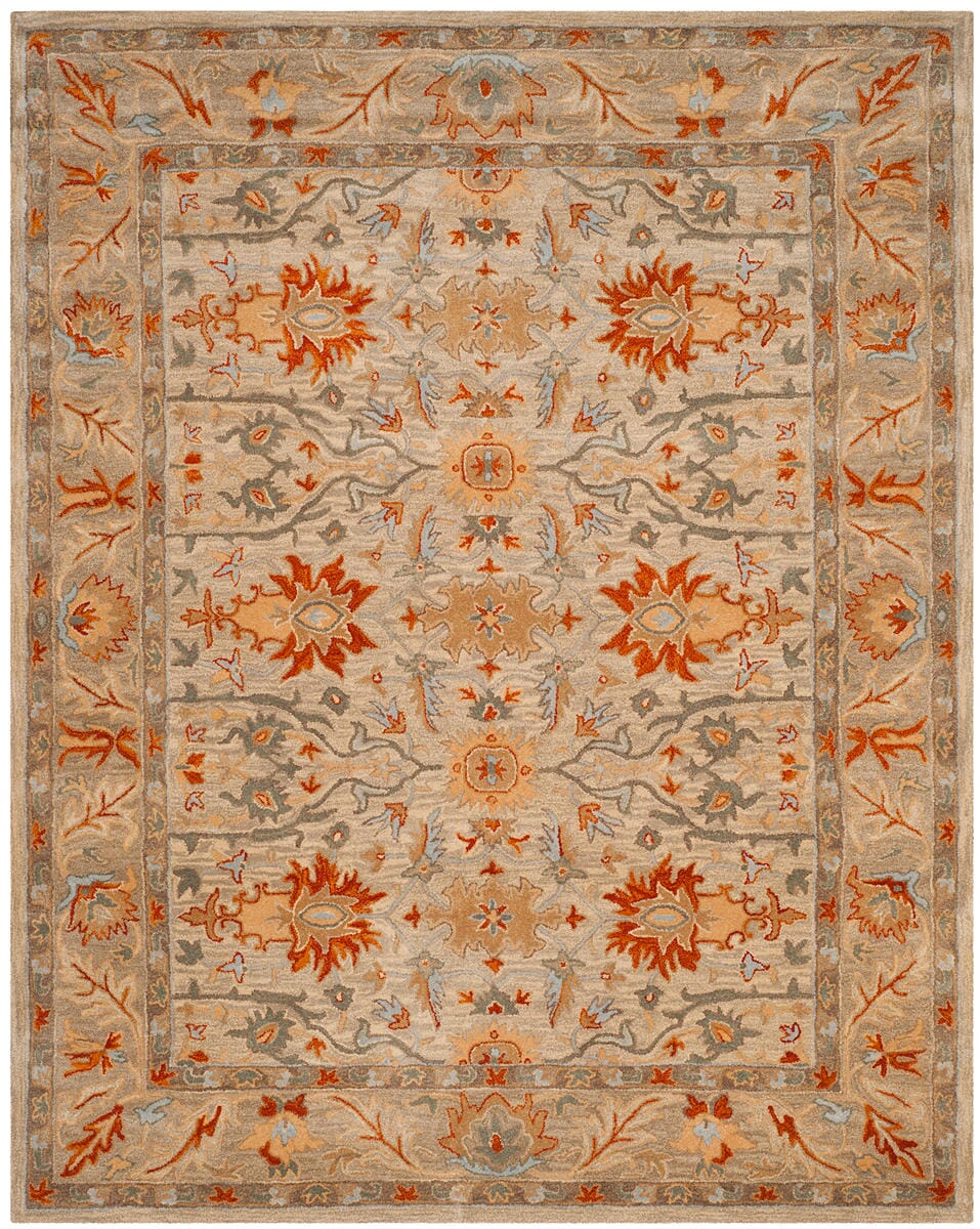 Safavieh Antiquity At63A Beige / Multi Rugs.