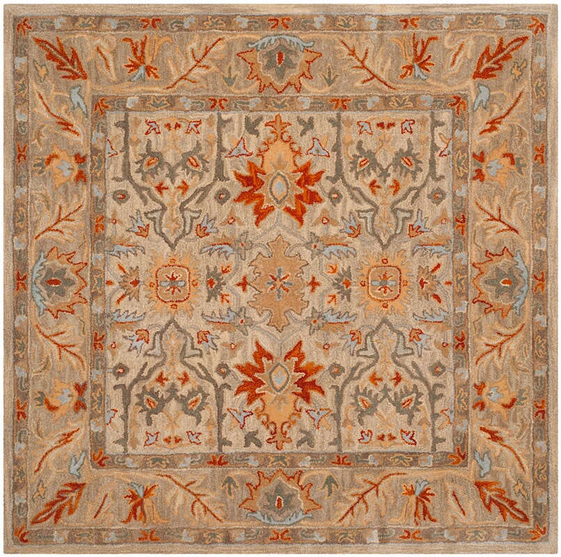 Safavieh Antiquity At63A Beige / Multi Rugs.