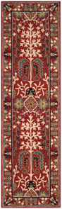 Safavieh Antiquity At64A Red/Multi Rug.