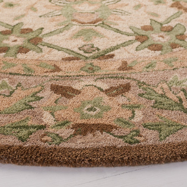 Safavieh Antiquity At65B Ivory/Beige Rug.