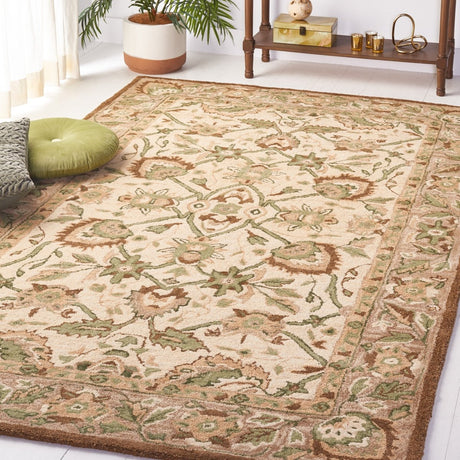 Safavieh Antiquity At65B Ivory/Beige Rug.