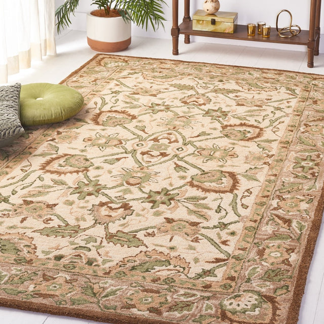 Safavieh Antiquity At65B Ivory/Beige Rug.