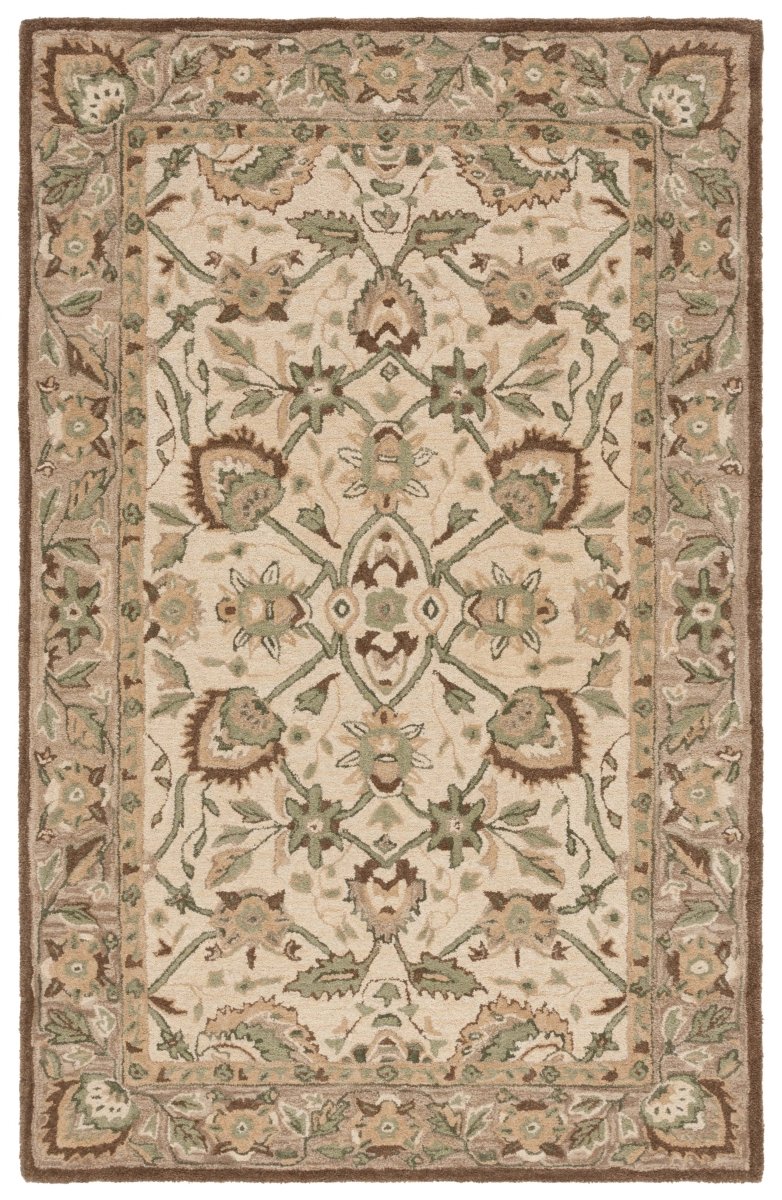 Safavieh Antiquity At65B Ivory/Beige Rug.
