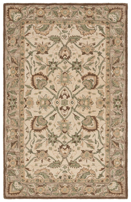 Safavieh Antiquity At65B Ivory/Beige Rug.