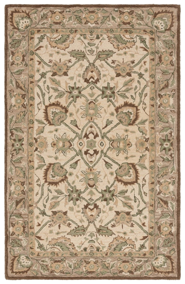 Safavieh Antiquity At65B Ivory/Beige Rug.