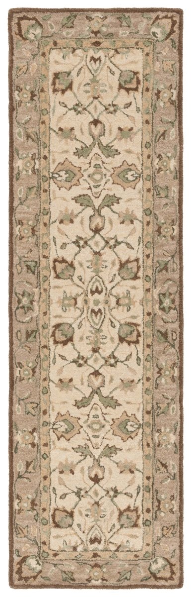 Safavieh Antiquity At65B Ivory/Beige Rug.