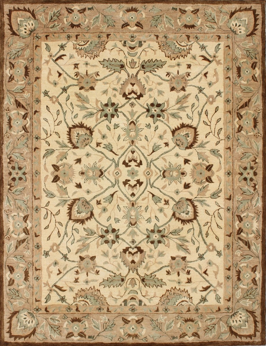 Safavieh Antiquity At65B Ivory/Beige Rug.