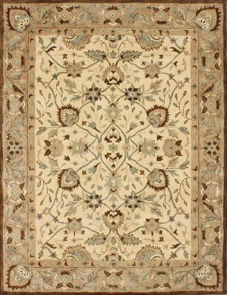Safavieh Antiquity At65B Ivory/Beige Rug.