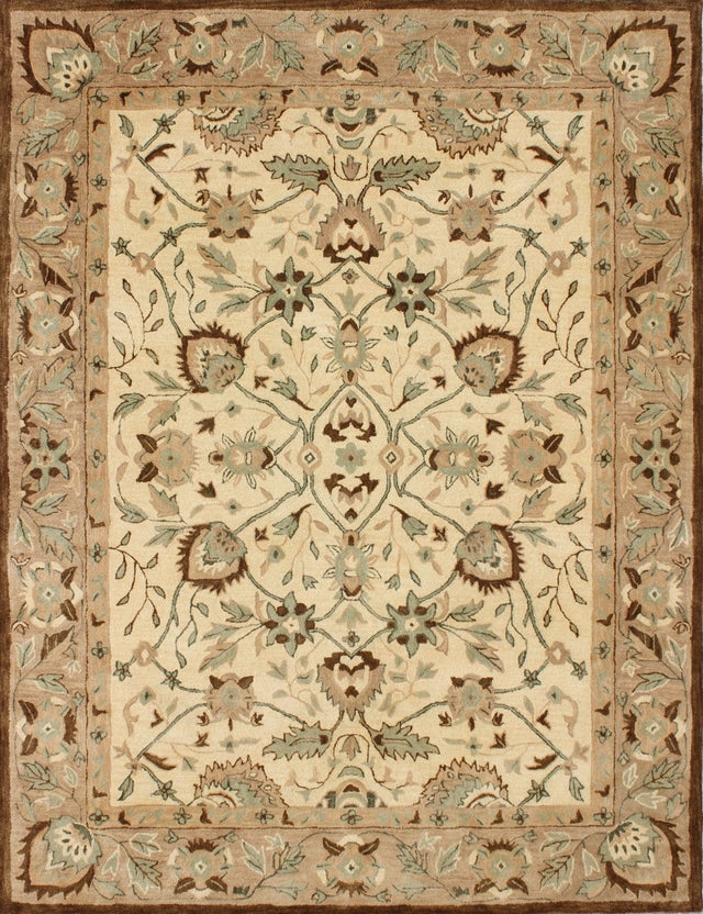 Safavieh Antiquity At65B Ivory/Beige Rug.