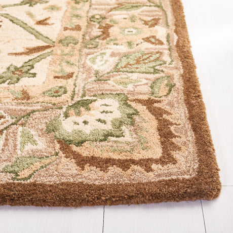 Safavieh Antiquity At65B Ivory/Beige Rug.