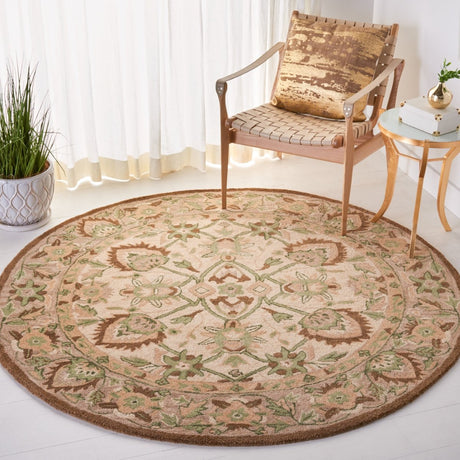 Safavieh Antiquity At65B Ivory/Beige Rug.