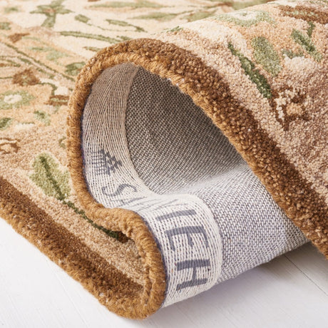 Safavieh Antiquity At65B Ivory/Beige Rug.