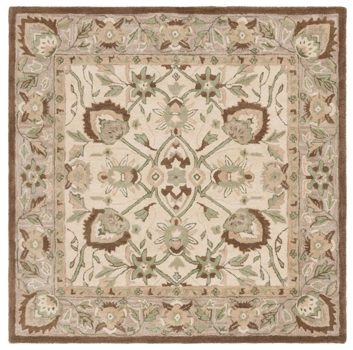 Safavieh Antiquity At65B Ivory/Beige Rug.