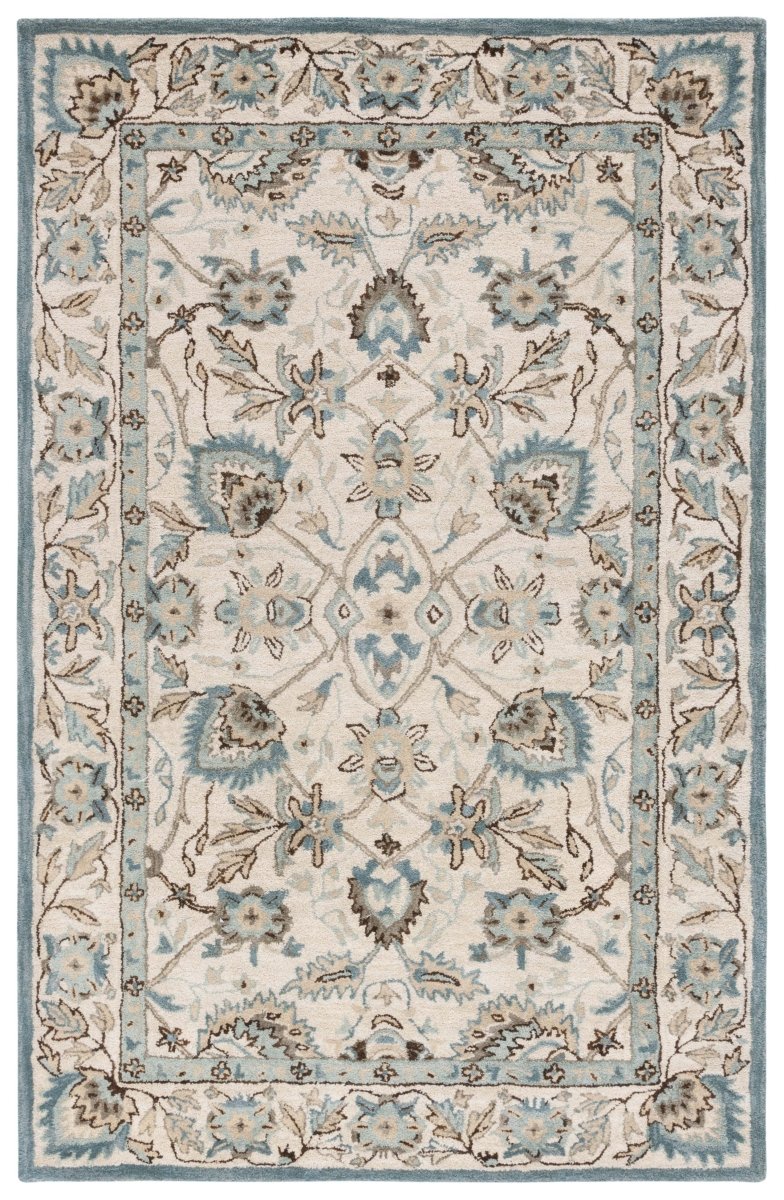 Safavieh Antiquity At65J Peacock/Blue Rug.
