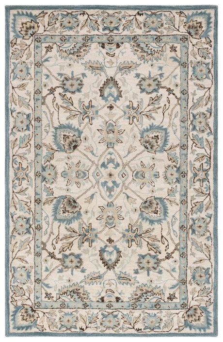 Safavieh Antiquity At65J Peacock/Blue Rug.